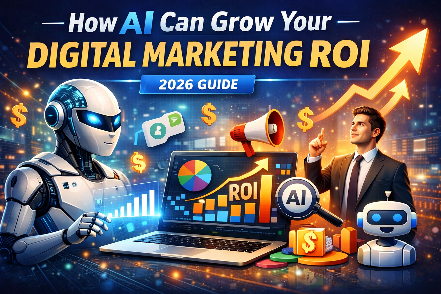 How AI Can Grow Your Digital Marketing ROI (2026 Guide)